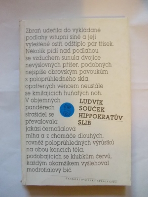 Obrázek pro Souček L. - Hippokratův slib