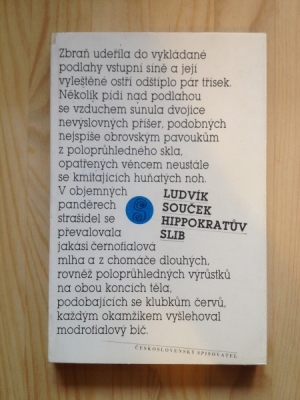 Obrázek pro Souček Ludvík - Hippokratův slib