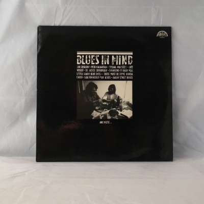 Obrázek pro Spálený Jan, Kalandra Petr, Pavlíček Michal, Veselý Jiří - Blues in Mind