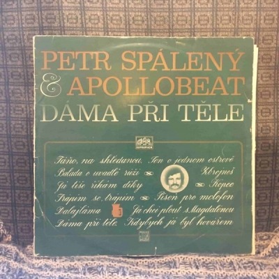 Obrázek pro Spálený Petr & Apollobeat - Dáma Při Těle (LP)