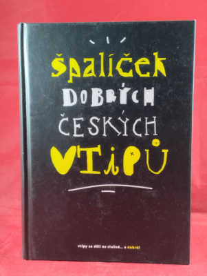 Obrázek pro Špalíček dobrých českých vtipů. Vtipy dělíme na slušné... a dobré