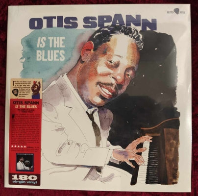 Obrázek pro Spann Otis - Otis Spann Is The Blues (LP)