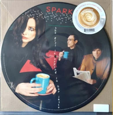 Obrázek pro Sparks - Girl Is Crying In Her Latte (LP Picture)