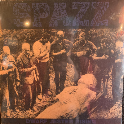Obrázek pro Spazz - Dwarf Jester Rising (LP)
