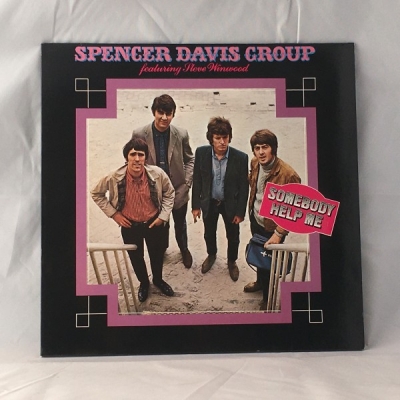 Obrázek pro Spenger Davis Group, Winwood Steve - Somebody help me