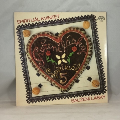 Obrázek pro Spirituál kvintet - Saužení lásky