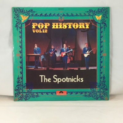 Obrázek pro Spotnicks - Spotnicks. Pop history vol 12