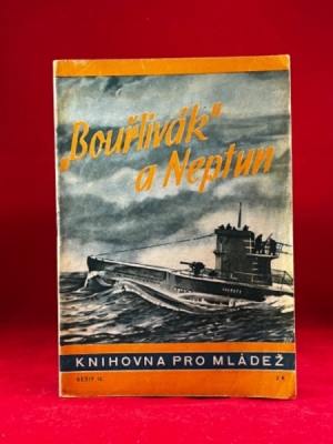 Obrázek pro Sprang Herbert - Bouřlivák a Neptun