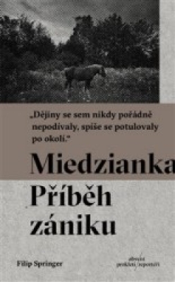 Obrázek pro Springer Filip - Miedzianka: Příběh zániku