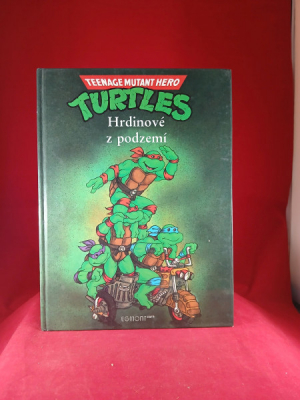 Obrázek pro Spurgeonová Maureen - Turtles, hrdinové z podzemí