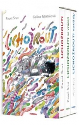 Obrázek pro Šrut Pavel,Miklínová Galina - Lichožrouti: Už jsme komplet (3 sv.)