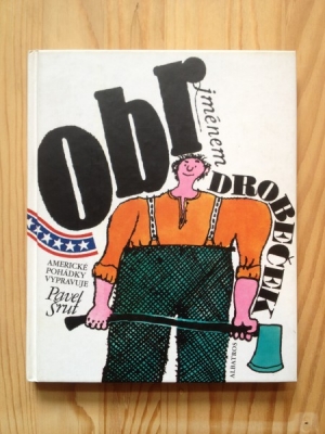 Obrázek pro Šrut Pavel - Obr jménem drobeček. Americké pohádky