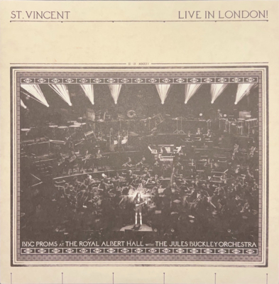 Obrázek pro St.Vincent - Live In London! (2LP)
