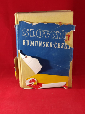Obrázek pro Staca Jiří - Rumunsko-český slovník