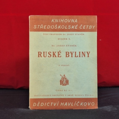 Obrázek pro Staněk Josef - Ruské byliny. Knihovna středoškolské četby