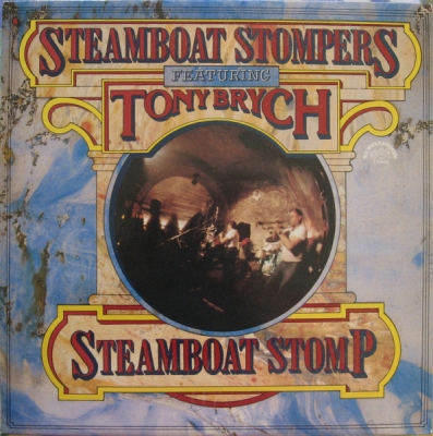 Obrázek pro Steamboat Stompers fat. Tony B - Steamboat Stomp (LP)