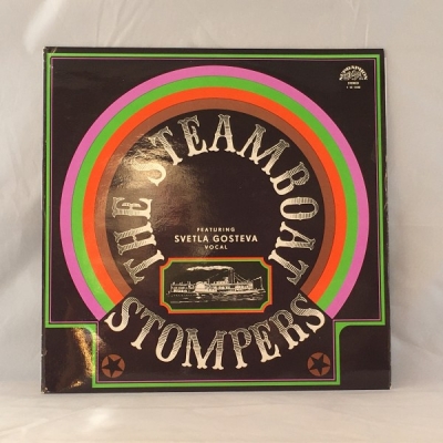 Obrázek pro Steamboat Stompers feat. Svetla Gosteva - The Steamboat Stompers