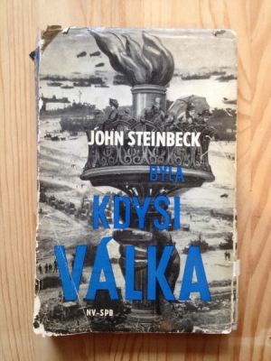 Obrázek pro Steinbeck John - Byla kdysi válka
