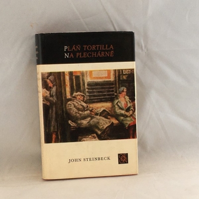 Obrázek pro Steinbeck John - Pláň Tortilla, Na plechárně