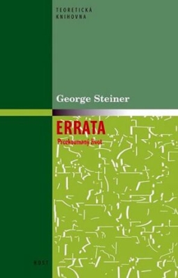 Obrázek pro Steiner George - Errata