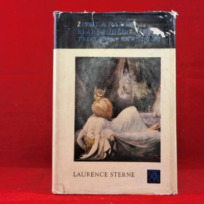 Obrázek pro Sterne Laurence - Život a názory blahodárného pana Tristama Shandyho