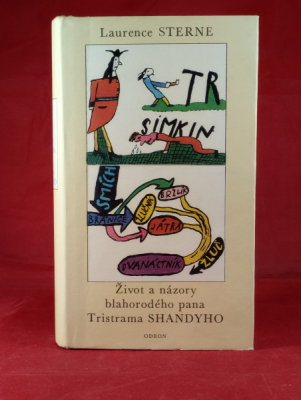Obrázek pro Sterne Laurence - Život a názory blahorodého pana Tristrama Shandyho