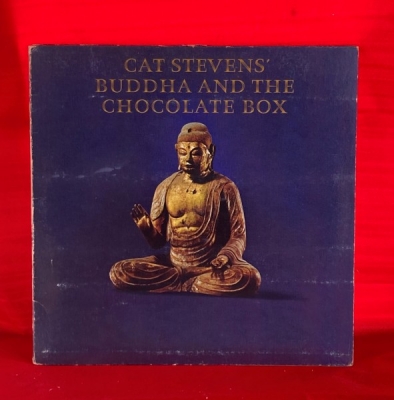 Obrázek pro Stevens Cat - Buddha and the chocolate box