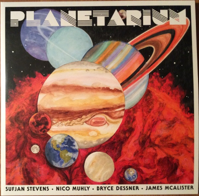 Obrázek pro Stevens / Nico Muhly / Bryce Dessner / James McAlister - PLANETARIUM (LP)