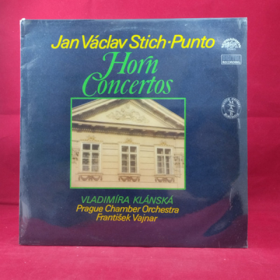 Obrázek pro Stich-Punto Jan Václav, Klánská Vladimíra - Horn Concerts