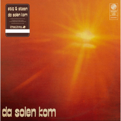 Obrázek pro Stig & Steen - Da Solen Kom (LP)