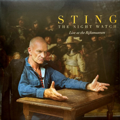 Obrázek pro Sting - Night Watch. Kive at the Rijksmuseum (LP 180g)