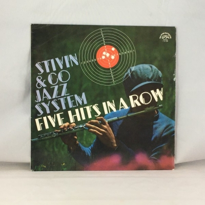 Obrázek pro Stivín Jiří a Co. jazz system - Five hits in a row
