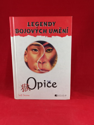 Obrázek pro Stone Jeff - Legendy bojových umění - Opice