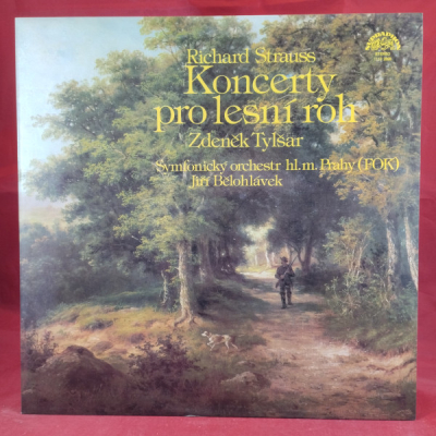 Obrázek pro Strauss Richard - Koncerty pro lesní roh