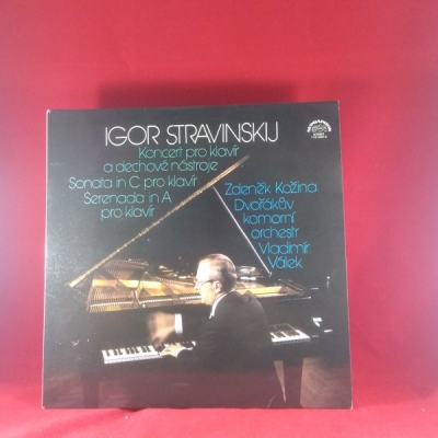 Obrázek pro Stravinskij Igor - Koncert Sonata Serenada