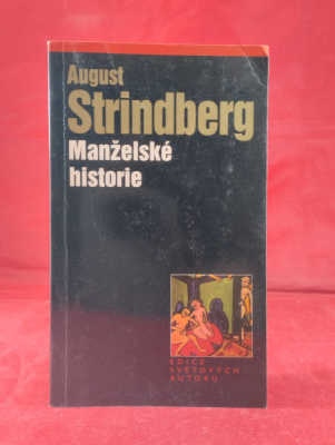 Obrázek pro Strindberg August - Manželské historie