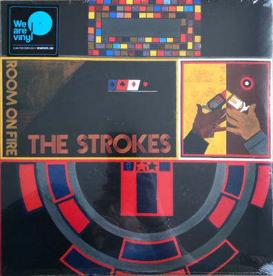 Obrázek pro Strokes - Room On Fire (LP)