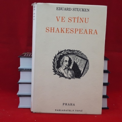 Obrázek pro Stucken Eduard - Ve stínu Shakespeara