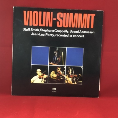 Obrázek pro Stuff Smith / Stephane Grappelly / Svend Asmussen / Jean-Luc Ponty  - Violin-summit