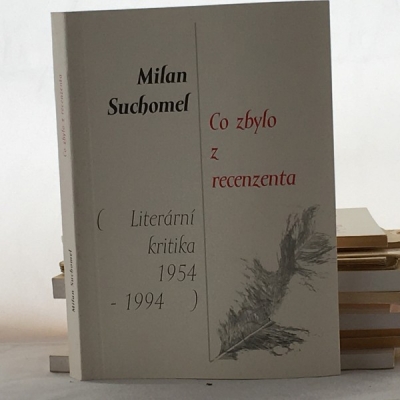 Obrázek pro Suchomel Milan - Co zbylo z recenzenta
