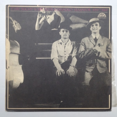 Obrázek pro Suchý Jiří, Šlitr Jiří - Divadlo Semafor 1959-1969 3.