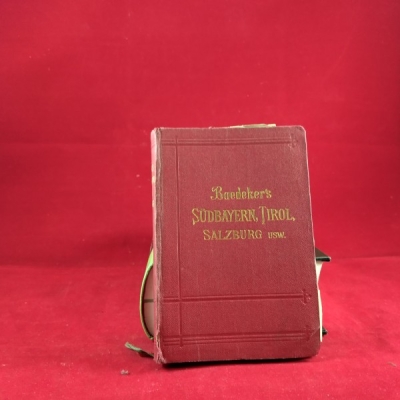 Obrázek pro Sudbayern, Tirol, Salzburg usw. (Baedekers)