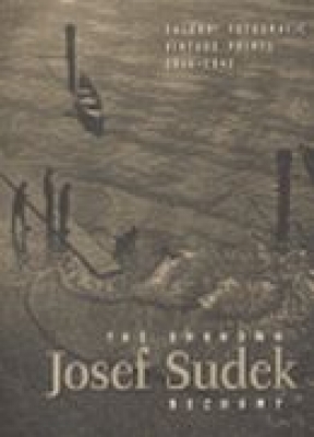 Obrázek pro Sudek Josef - Josef Sudek neznámý - salonní fotografie 1918-1942