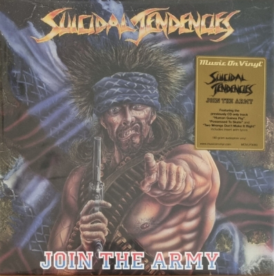Obrázek pro Suicidal Tendencies - Join The Army (LP)