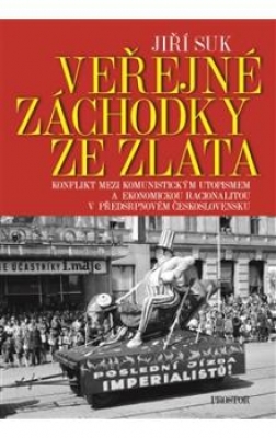 Obrázek pro Suk Jiří - Veřejné záchodky ze zlata