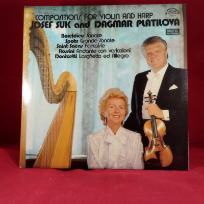 Obrázek pro Suk Josef, Platilová Dagmar - Composition for Violin and Harp