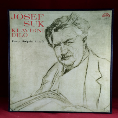 Obrázek pro Suk Josef, Štěpán Pavel - Josef Suk, klavírní dílo (5LP)