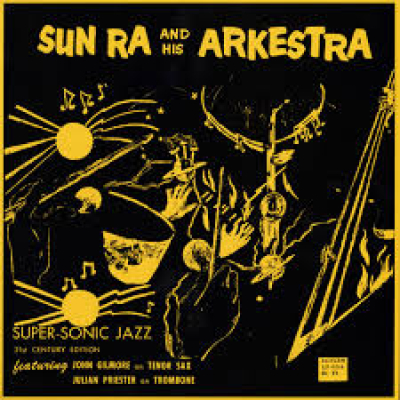 Obrázek pro Sun Ra - Super Sonic Jazz (LP)