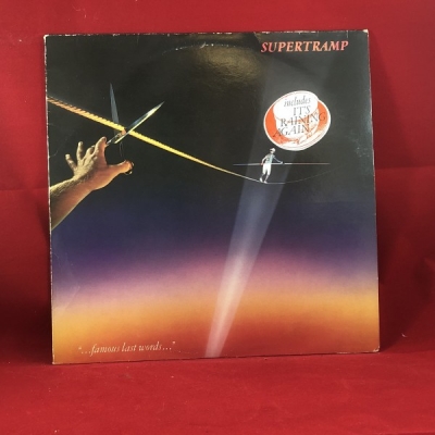 Obrázek pro Supertramp - Famous last words