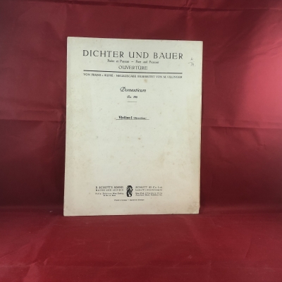 Obrázek pro Suppé F. - Dichter und Bauer